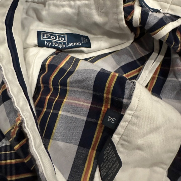 Polo Ralph Lauren Mens Madras Shorts - Picture 3 of 4